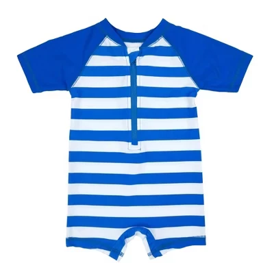 Рашгард для новорожденных из ткани Leveret One Piece - UPF 50+