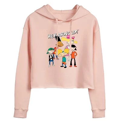 Женское худи Hey Arnold Group Shot, синее