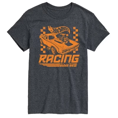 Мужская футболка с графическим рисунком heather charcoal от Racing Since 60 с коротким рукавом