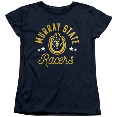 Женская футболка NCAA, Murray State Racers, синяя