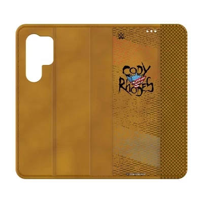 Стальной чехол-книжка WWE SuperStars (M) для мобильного телефона Samsung Galaxy cody rhodes