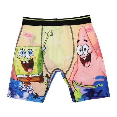 Мужские боксеры-брифы SpongeBob, Спанч Боб и Патрик