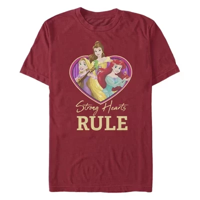 Мужская футболка Princess Valentine Strong Hearts от кардинала