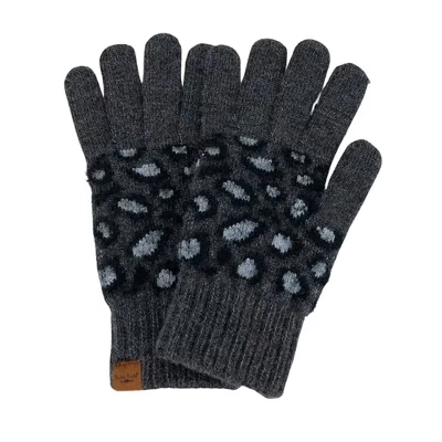 Женские вязаные перчатки Britt's Knits с манжетой, черные