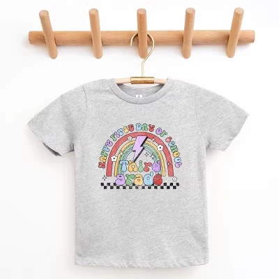 Детская футболка The Juniper Shop «3 класс», серая