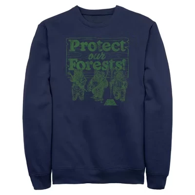 Мужская толстовка Protect the Endor Forest
