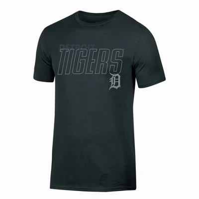 Мужская футболка Detroit Tigers Black Core