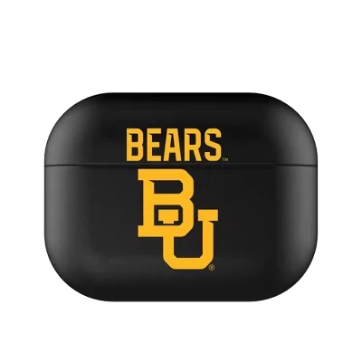 Чехол для AirPod с эмблемой университетов NCAA Big 12 для AirPods Pro 2-го поколения baylor bears