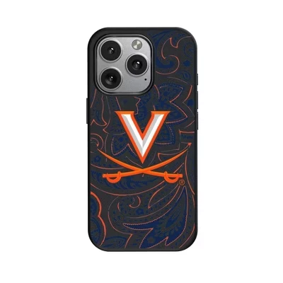 Чехол для мобильного телефона NCAA ACC Universities, совместимый с Paisley MagSafe, для Apple iPhone virginia cavaliers