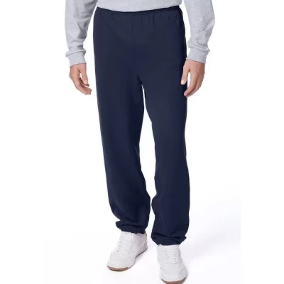 Мужские флисовые штаны Hanes EcoSmart, 32″, синие