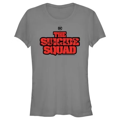 Женская футболка с логотипом Suicide Squad Bullet для юниорок.