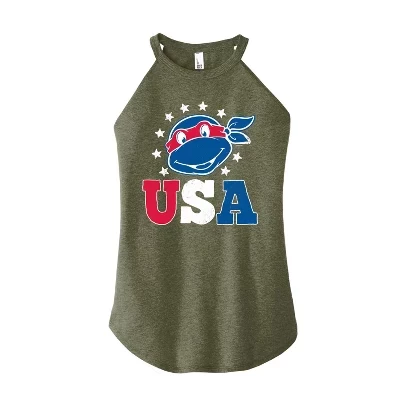 Женская майка с высоким воротом Raphael Graphic из США - -