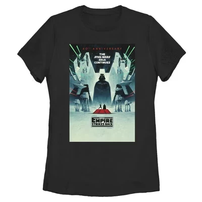 Женская футболка Star Wars «Сага», черная