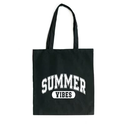 Тоут City Creek Prints Varsity Summer Vibes 15×16″, черная