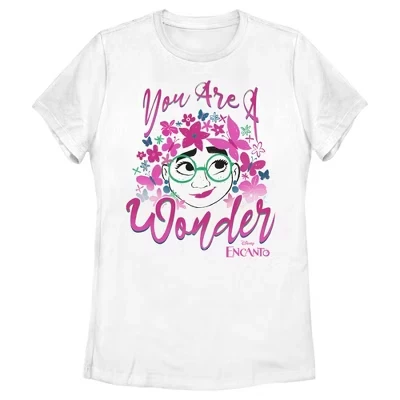 Женская футболка Encanto Mirabel You Are a Wonder, белая