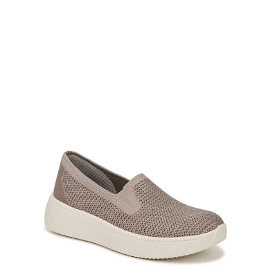 Женские кроссовки-слипоны Lifestride Womens Wednesday simply темно-серого цвета