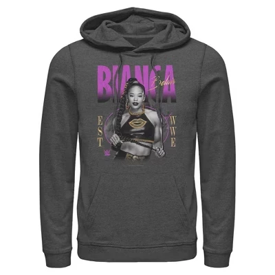 Мужская золотая легкая толстовка Bianca Belair с капюшоном из древесного вереска
