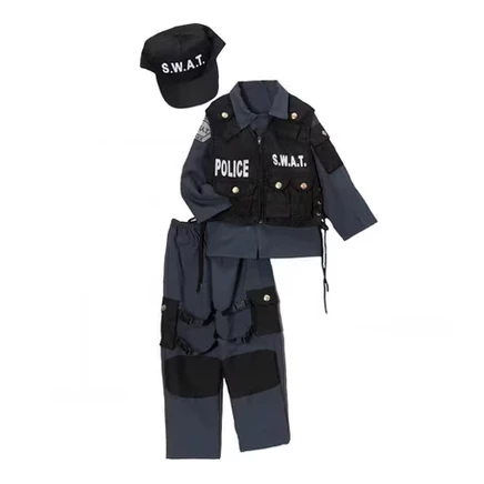 Костюм полицейского S.W.A.T для детей