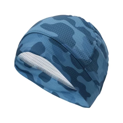 Cycling Hat Sweat Moisture Wicking Breathable Sun Protection Hard Hat Liner Nylon Spandex 5.71