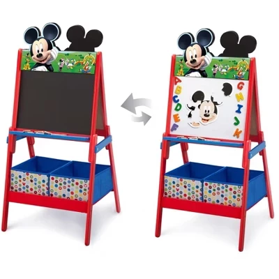 Детский мольберт Delta Children Mickey Mouse, двусторонний