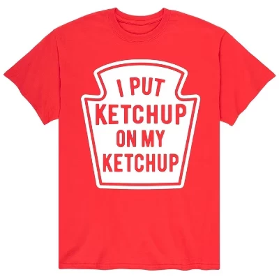 Мужская футболка Ketchup с коротким рукавом и рисунком 
