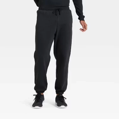 Мужские флисовые штаны All in Motion Active Comfort, черные