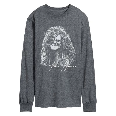 Мужская футболка с длинным рукавом и графическим рисунком heather charcoal