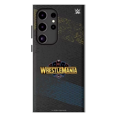 WWE Wrestlemania Стальной чехол для мобильного телефона, совместимый с MagSafe, для Samsung Galaxy wrestlemania 41