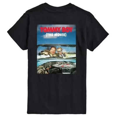 Мужская футболка Tommy Boy Poster, черная