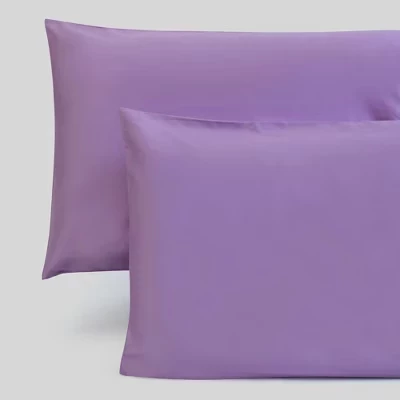 Наволочки fabdreams сатин органический хлопок 400, лиловые