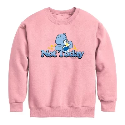 Толстовка для мальчиков Care Bears Grumpy Bear, лиловая