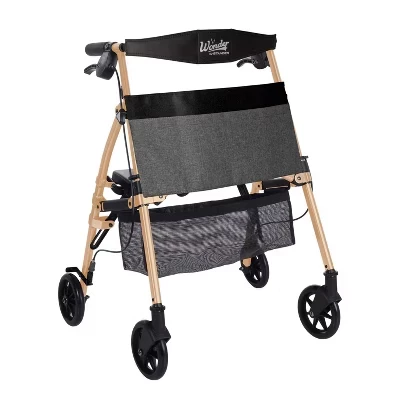 Роллатор Stander Wonder Rollator Plus, складной, песочный