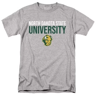 Мужская футболка NCAA NDSU Bison, меланжевая