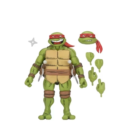 Фигурка NECA Ultimate Raphael, «Черепашки-ниндзя», 18 см
