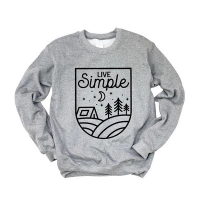 Женский свитшот Simply Sage Market, графитовый