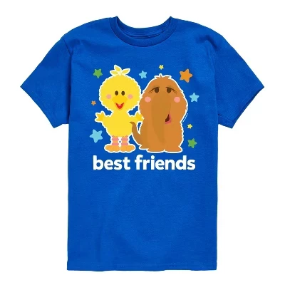 Футболка с коротким рукавом Best Friends Big Bird Snuffy с графическим рисунком
