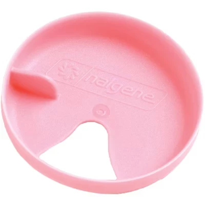 Крышка Nalgene Easy Sipper, широкое горло, розовая