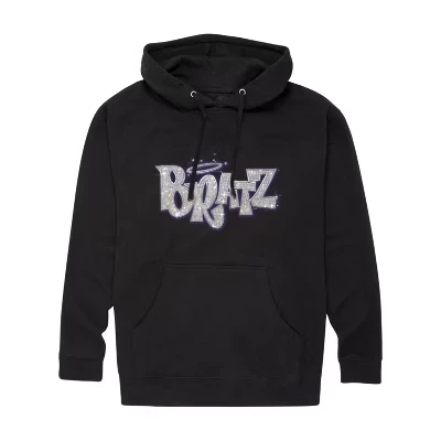 Мужское худи Bratz Sparkle Logo, черное