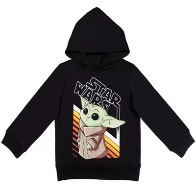 Худи для мальчиков Star Wars The Child, черное