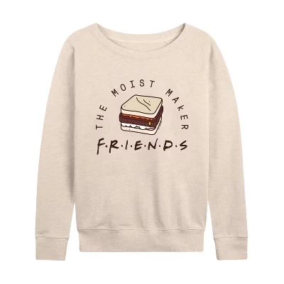 Женский лонгслив Friends Moist Maker, бежевый