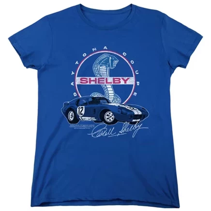 Женская футболка с логотипом Carroll Daytona Coupe Circle royal