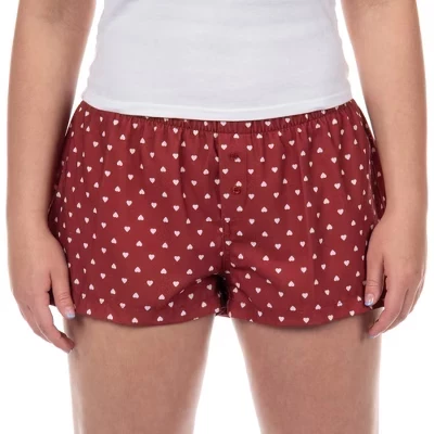 Женские пижамные шорты-боксеры для сна Micro Boyshorts Lounge Bottoms