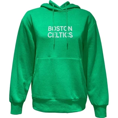 Женская толстовка с капюшоном и длинными рукавами Boston Celtics