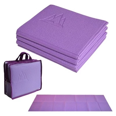 Ультратолстый коврик для йоги YoFoMat XL - (6 мм) фиолетовый