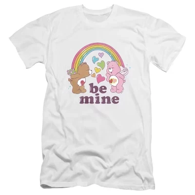 Мужская футболка Care Bears «Будь моей», белая