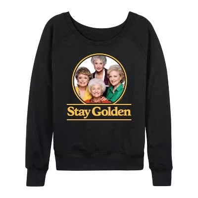 Женский лонгслив The Golden Girls, черный