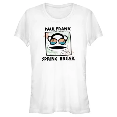 Женская футболка Paul Frank Julius, белая