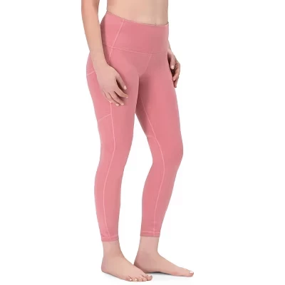 Женские леггинсы Rocky High Waisted 7/8 (25″), розовые