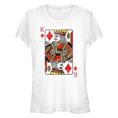 Потертая футболка Junior's Lost Gods Queen of Diamonds от k - diamonds