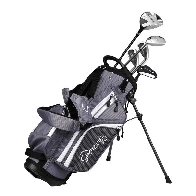 Детский набор клюшек Shorties Golf, 46–51″, графитовый